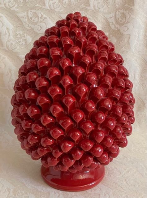 Red h30 pine cone